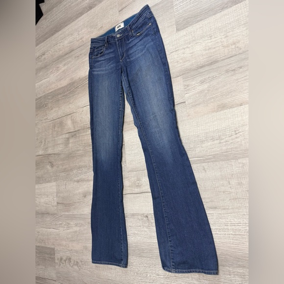 PAIGE - Skyline Boot Jeans - Picture 2 of 12